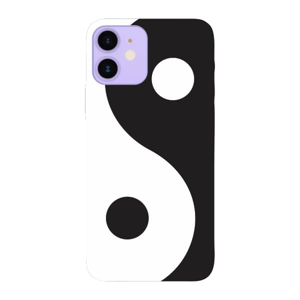 Capinha para iPhone 12 Mini Anti Impacto Fashion - YIN YANG
