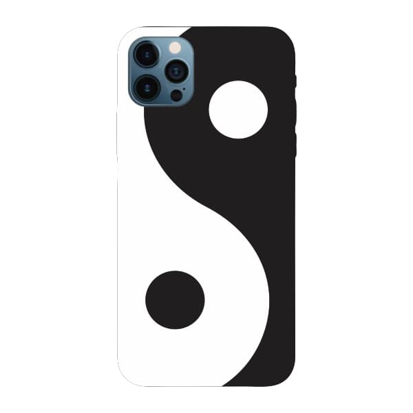 Capinha para iPhone 12 Pro Max Anti Impacto Fashion - YIN YANG