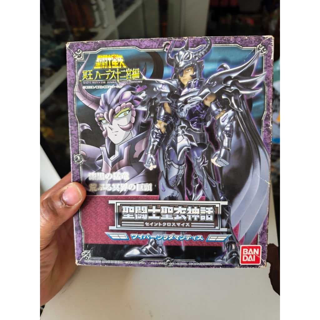 boneco Cavaleiros Do Zodíaco Cloth Myth Radamanthys De Wyvern Bandai Japonês Original