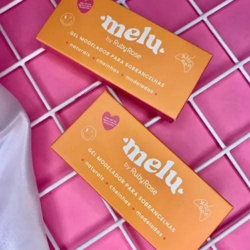 MELU GEL MODELADOR PARA SOBRANCELHAS