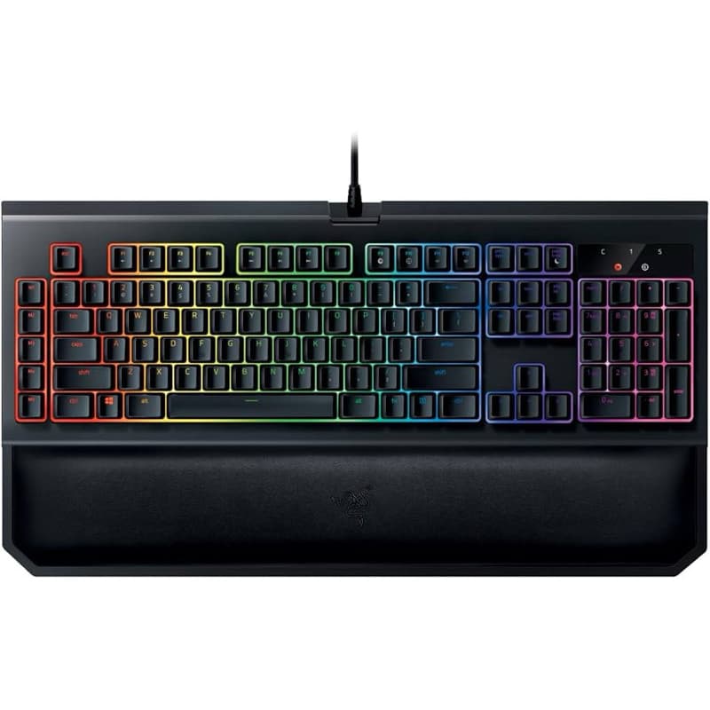 Teclado Blackwidow Chroma V2 Yellow Switch, Razer,