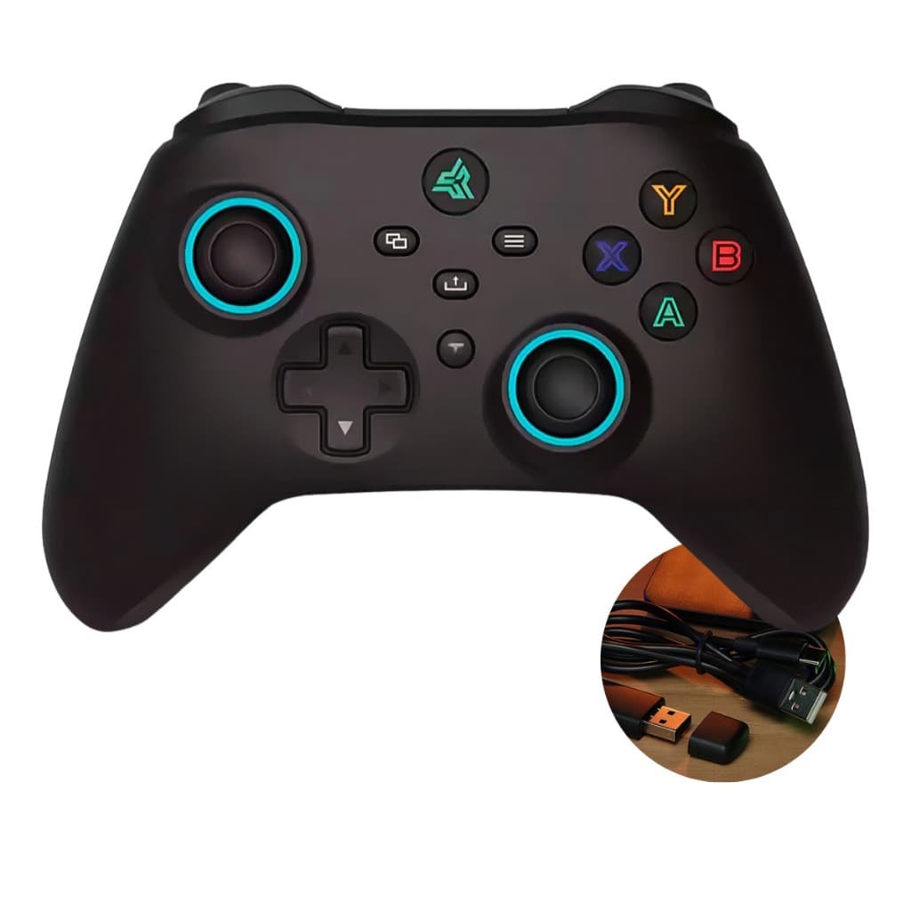Controle Para Xbox Series X/ S/ One Pc Gamepad