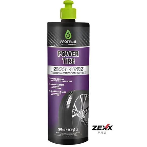 Revitalizador e Selante de Pneus - Power Tire Protelim