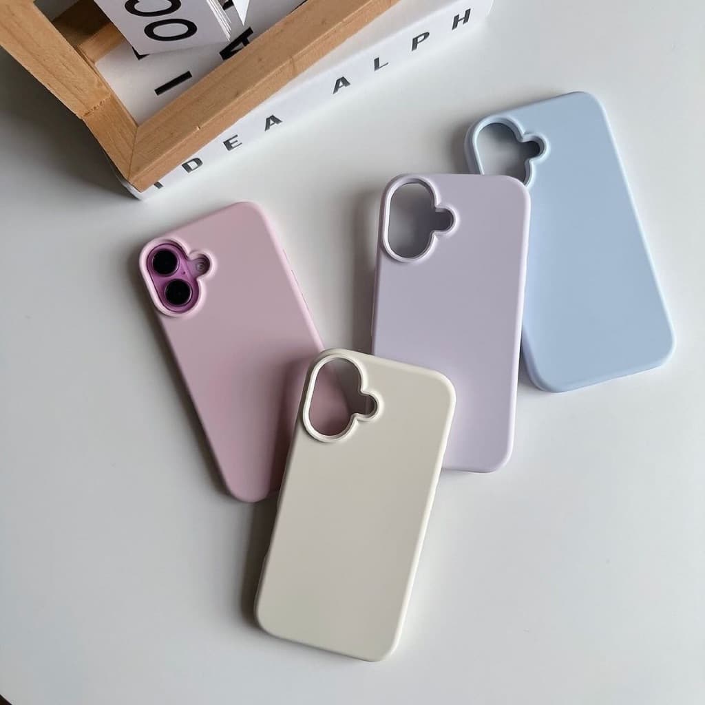 Capa Capinha Silicone Iphone 16 Alta Proteção