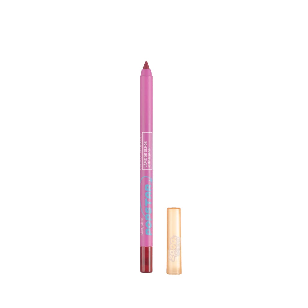 Lápis De Olhos Hot Blink Cherry Lady Popstar Hbe2402-2 Ruby Rose