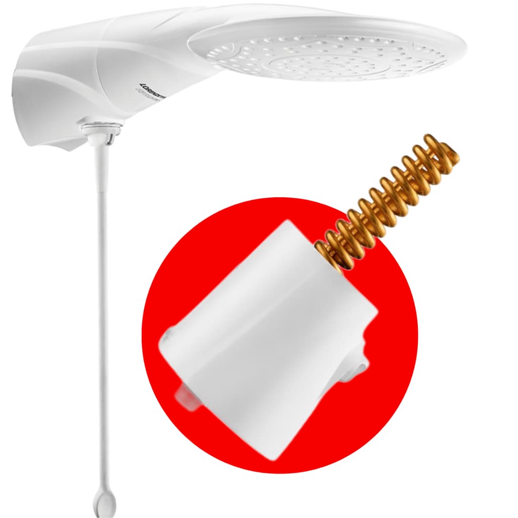Chuveiro Ducha BLINDADA Advanced  Eletronico LORENZETTI 220v/6000w