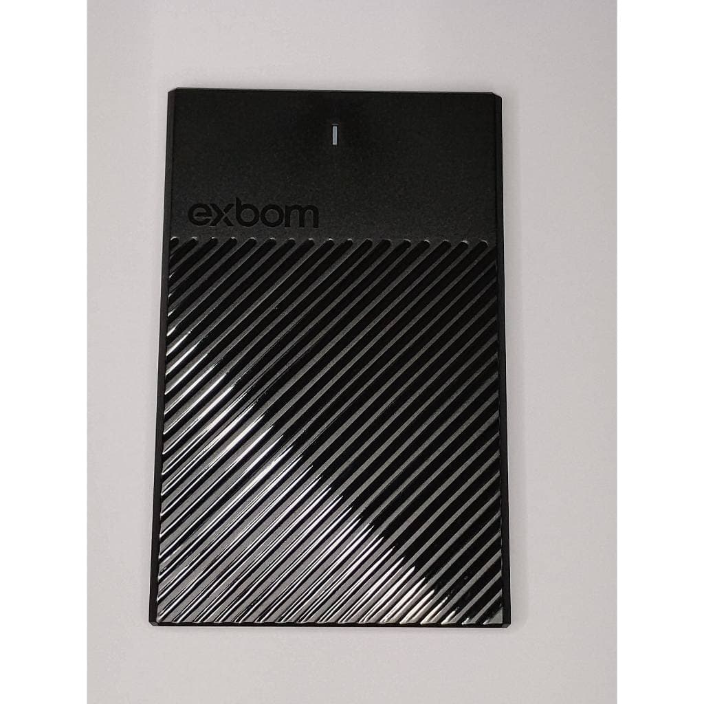 HD HDD Externo Toshiba 1TB 1000GB 2.5” USB 3.0 5400 RPM Sata 3 Notebook Na Caixa Original (SN 3819PVQBT)