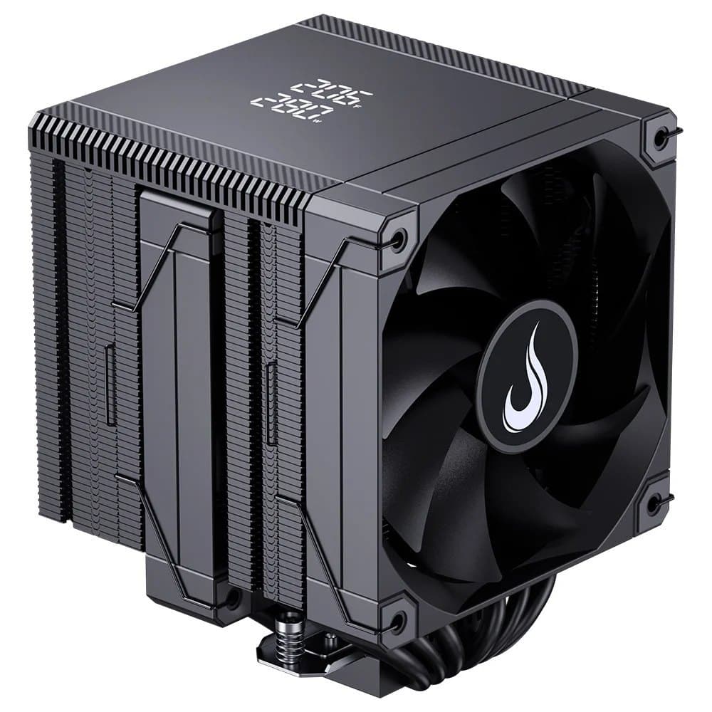 Cooler para Processador Rise Mode Temp 6 Pro Black AMD e Intel 120 mm Preto RM-ACT6P-B