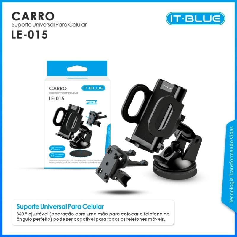SUPORTE VEICULAR LELONG LE015