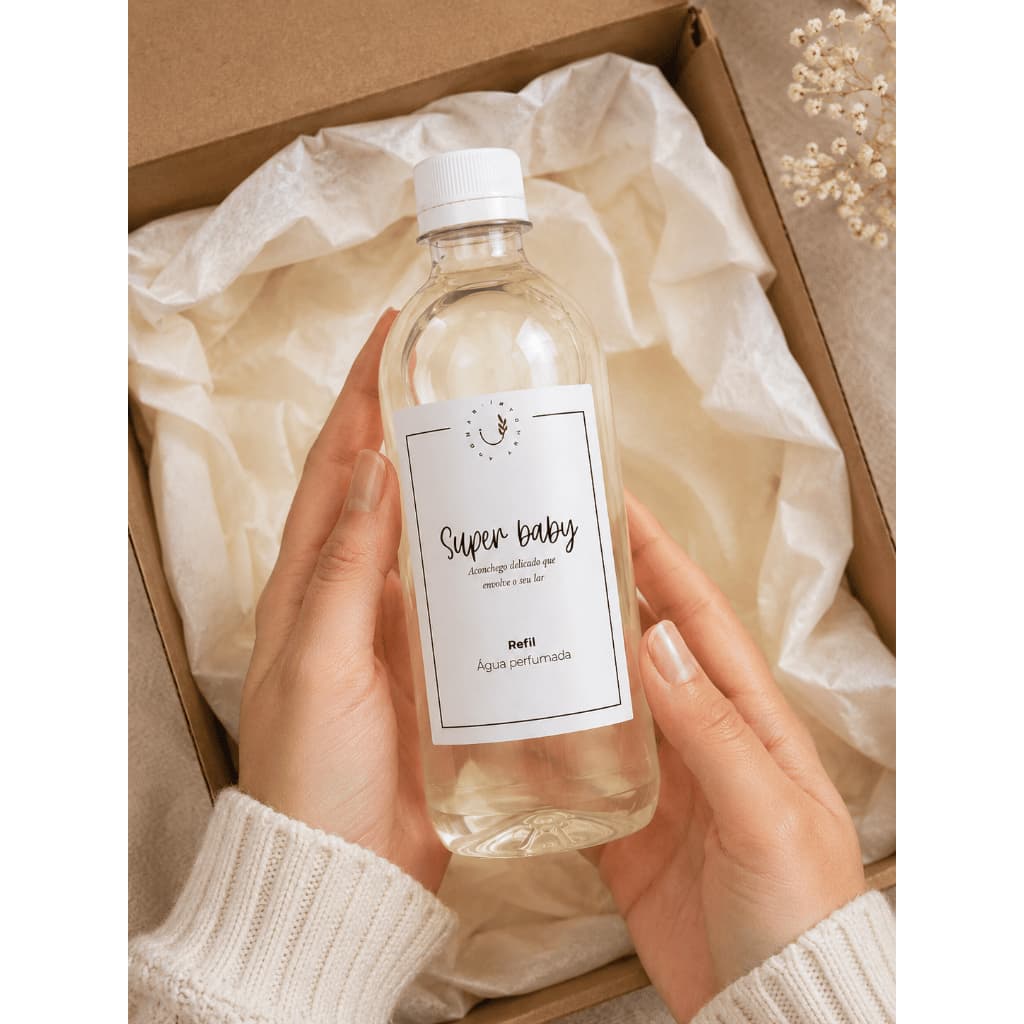 Refil Água Perfumada para Roupas 500ml | Perfume para Tecidos, Lençóis e Cortinas | Intensy Aromas