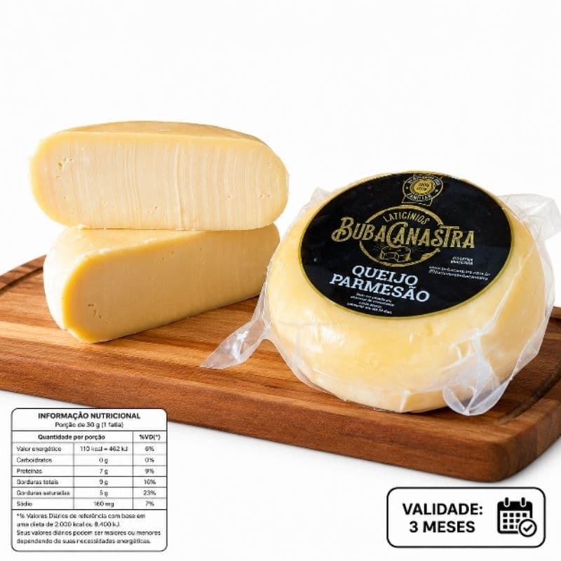 Parmesão Fresco De Minas 550 g