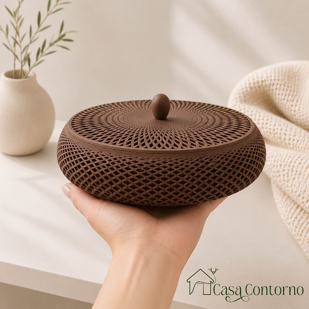 Cesto Aura - Centro de Mesa Organizador Decorativo