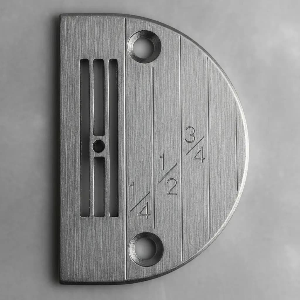 Chapa De Agulha Maquina De Costura Reta Industrial E18