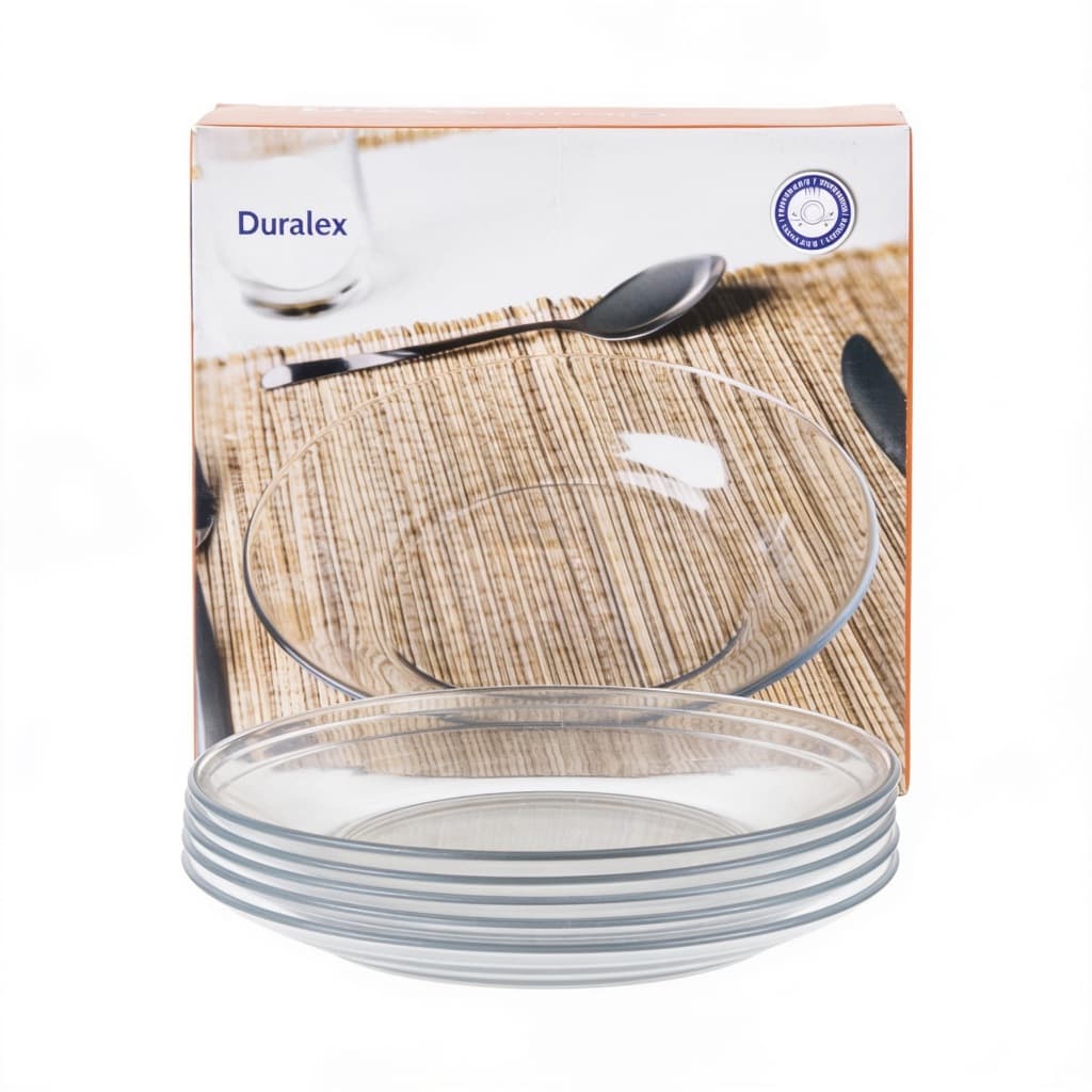 Conjunto Prato Duralex Astral Fundo/ 6 Unidades