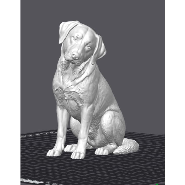 Estatueta de cachorro 22 cm