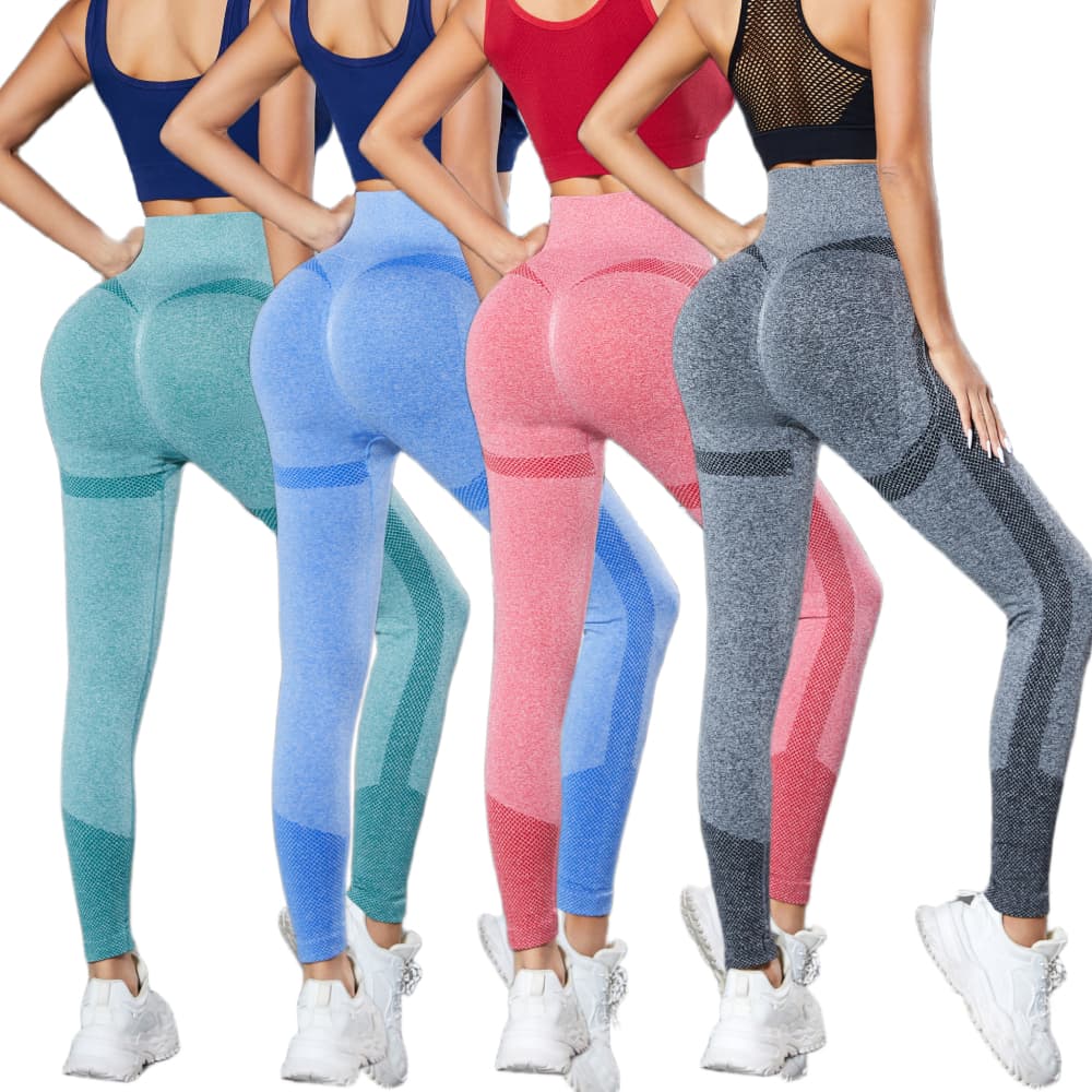 Jcolour Calça Legging Feminina Compressão Academia Suplex Poliamida Zero Transparência