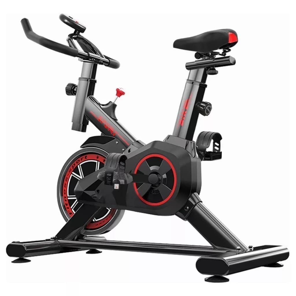 Bicicleta Ergométrica Spinning Fitness Academia 120kg Alta Perfomance Profissional