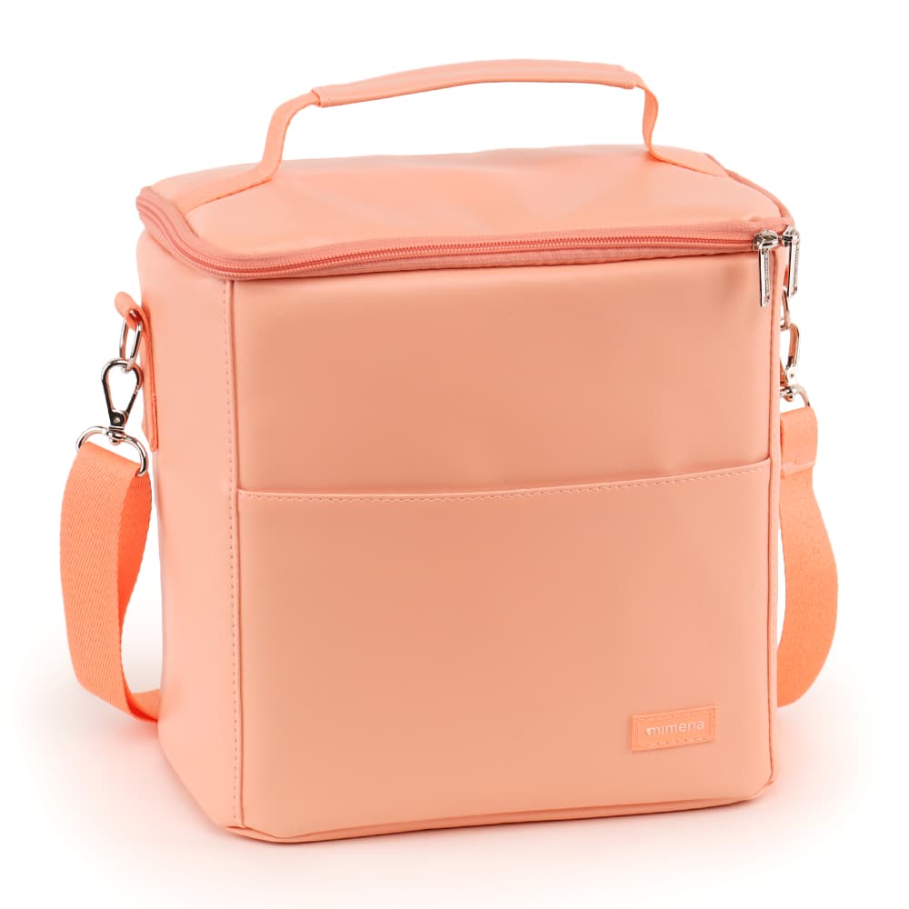 Bolsa Térmica Move Grande Laranja Papaya Cream