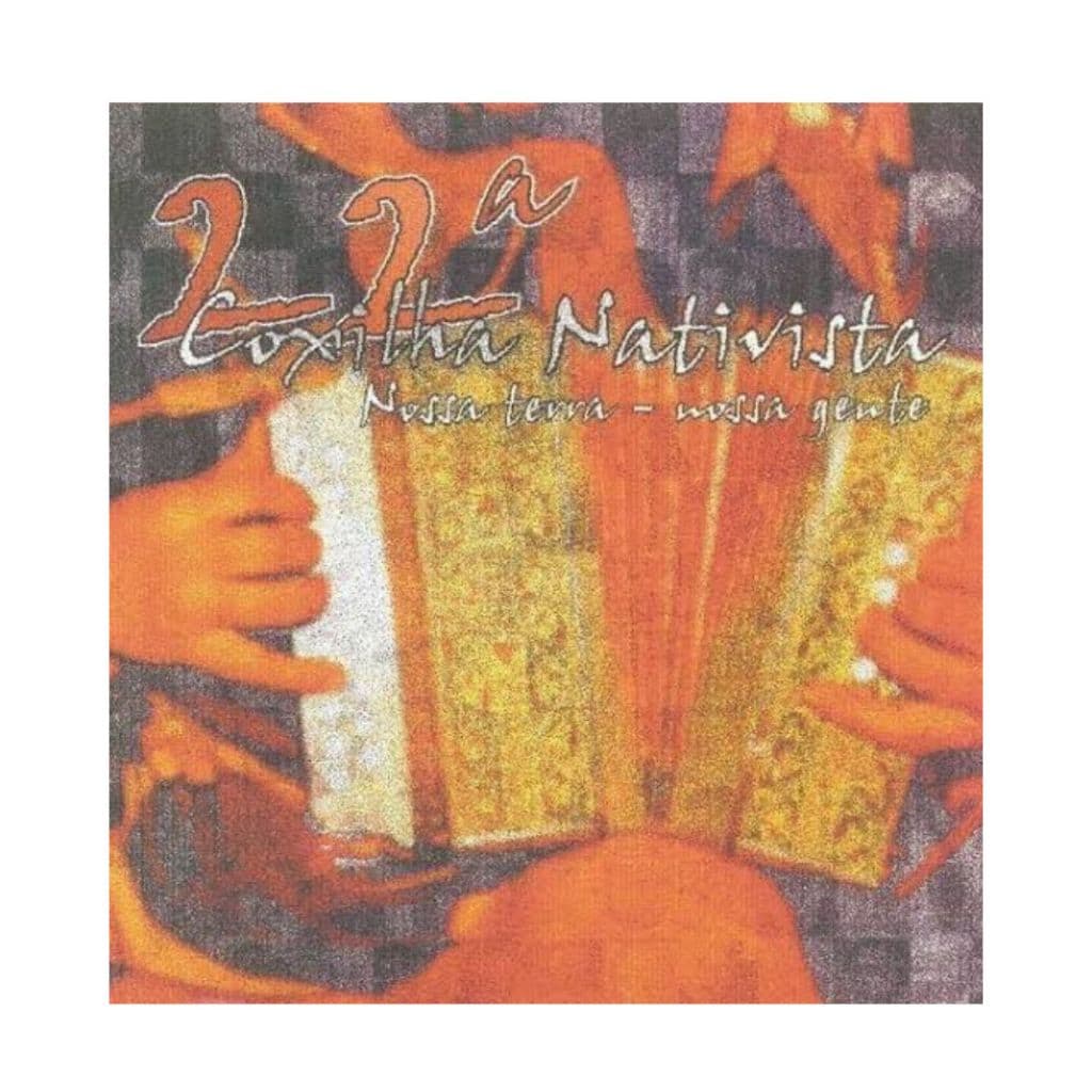 CD 27ª Coxilha Nativista De Cruz Alta - Raridade Original