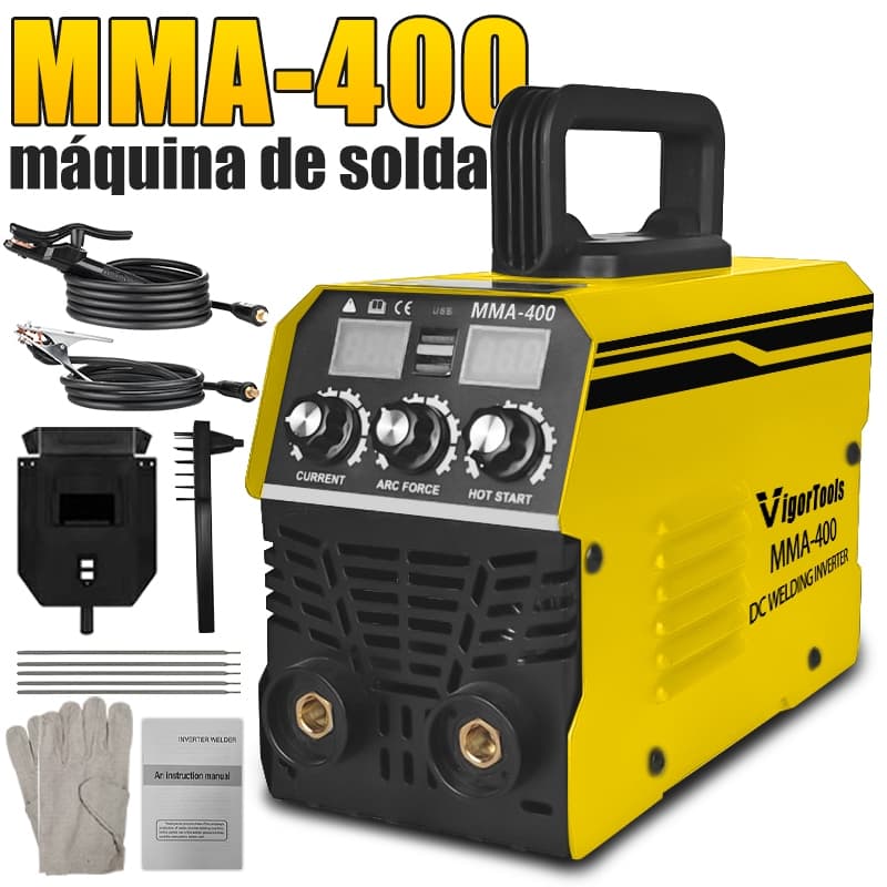 【MMA-400/MMA-300/MMA-120】 220V/110V Máquina De Solda Inversora Ferramenta De Soldagem Portátil