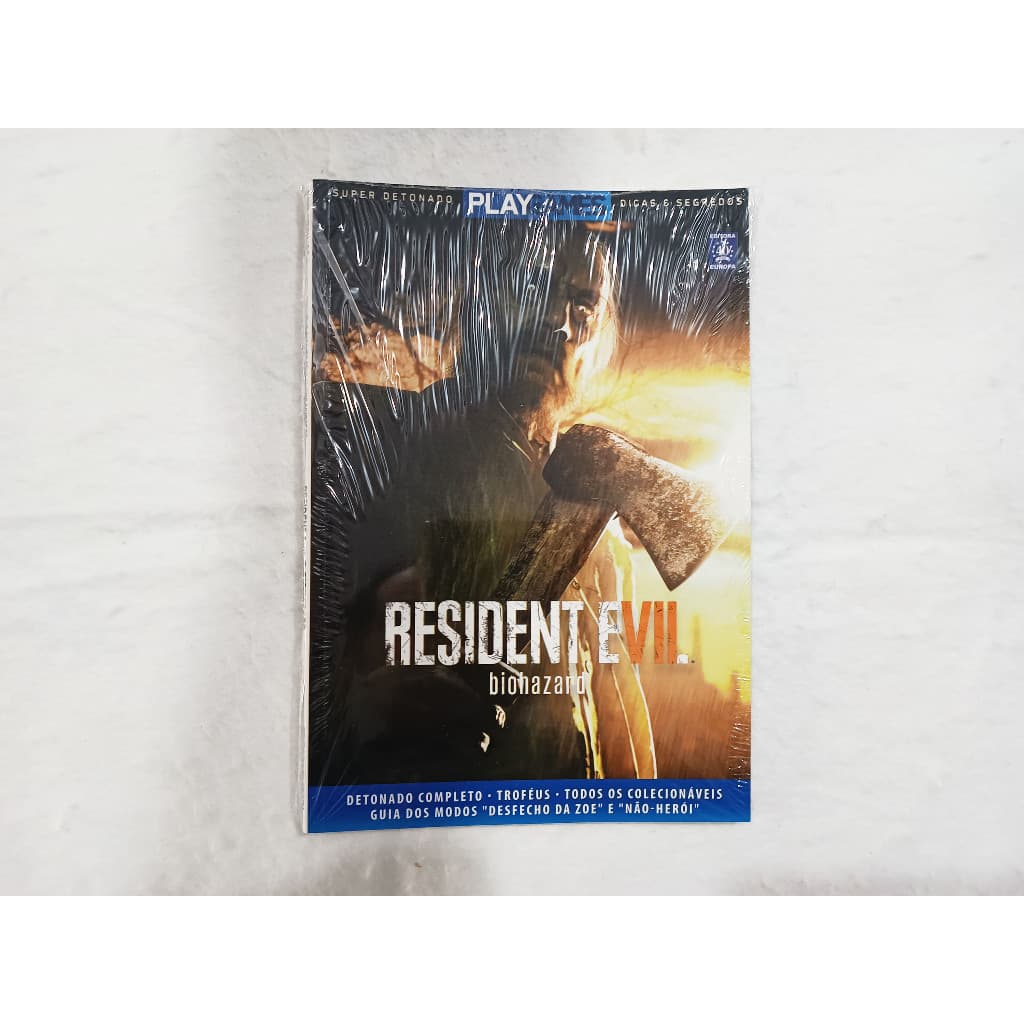 Revista Super Detonado Playgames Resident Evil VII Biohazard