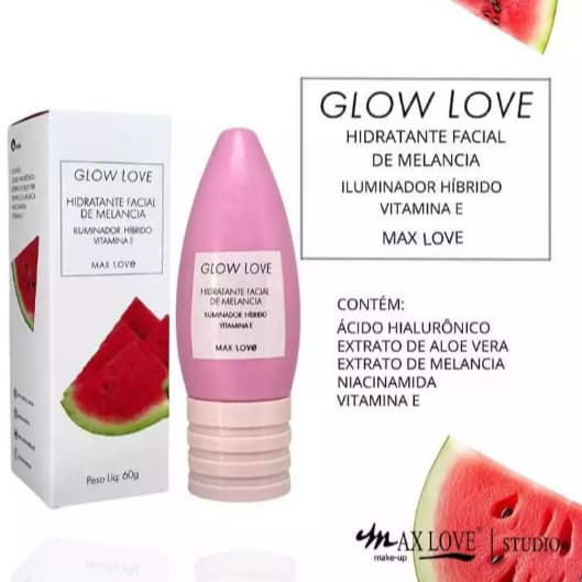 GlowLove MaxLove 60g – Tratamento Facial: Creme para Olhos e Hidratante