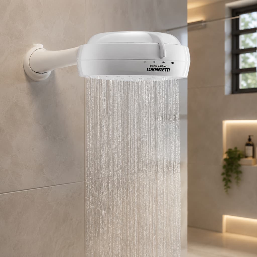 Ducha Elétrica Fashion 4 Temperaturas 6800W 220V Lorenzetti