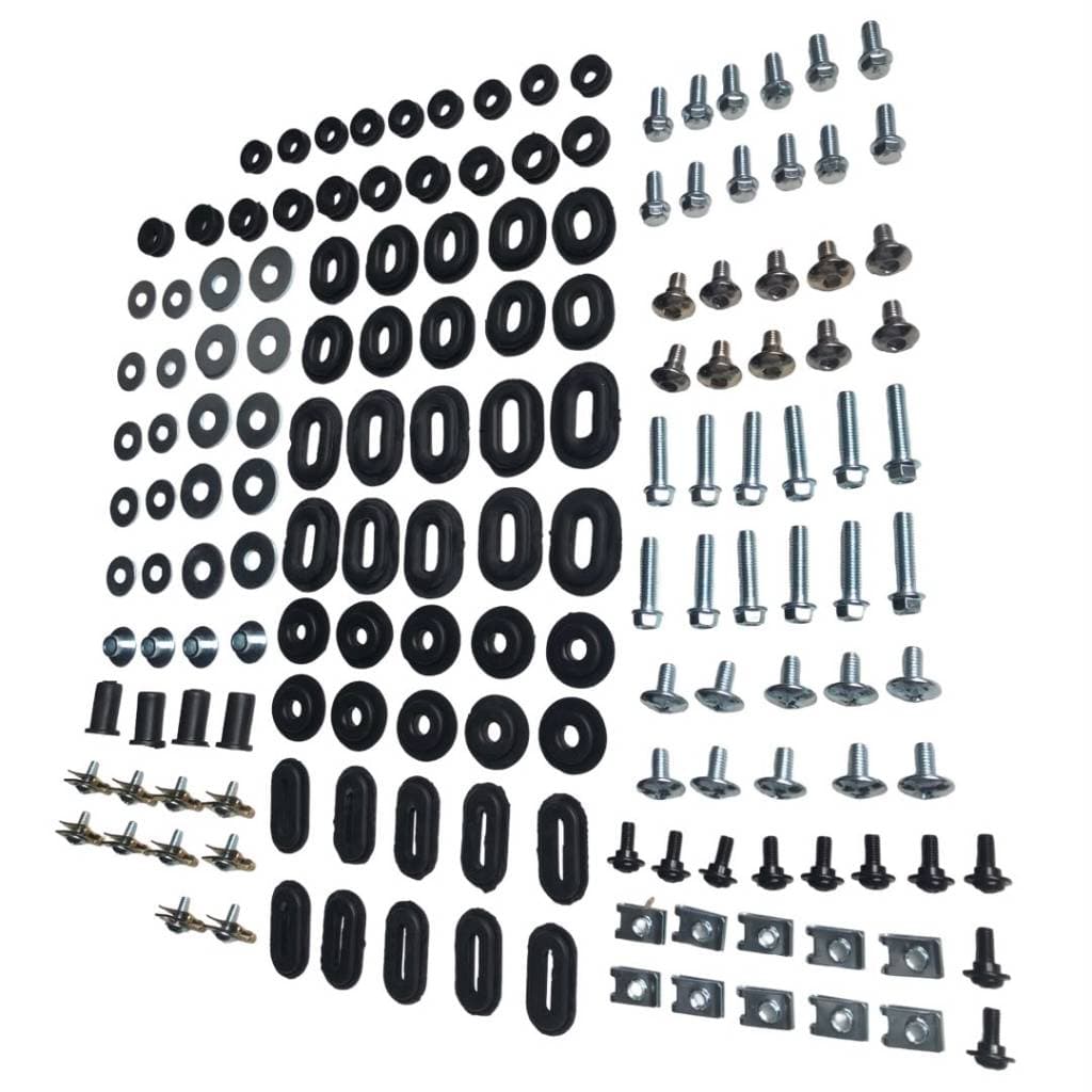 Kit Buchas+Presilhas+Coxins+Parafusos+Arruelas Cbr 450