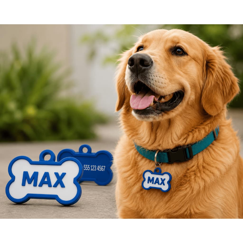 Tag - Plaquinha Personalizada para Pet