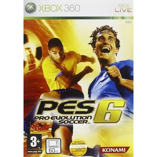 PES 2006 XBOX 360 (RGH/J-TAG) MIDIA FISICA