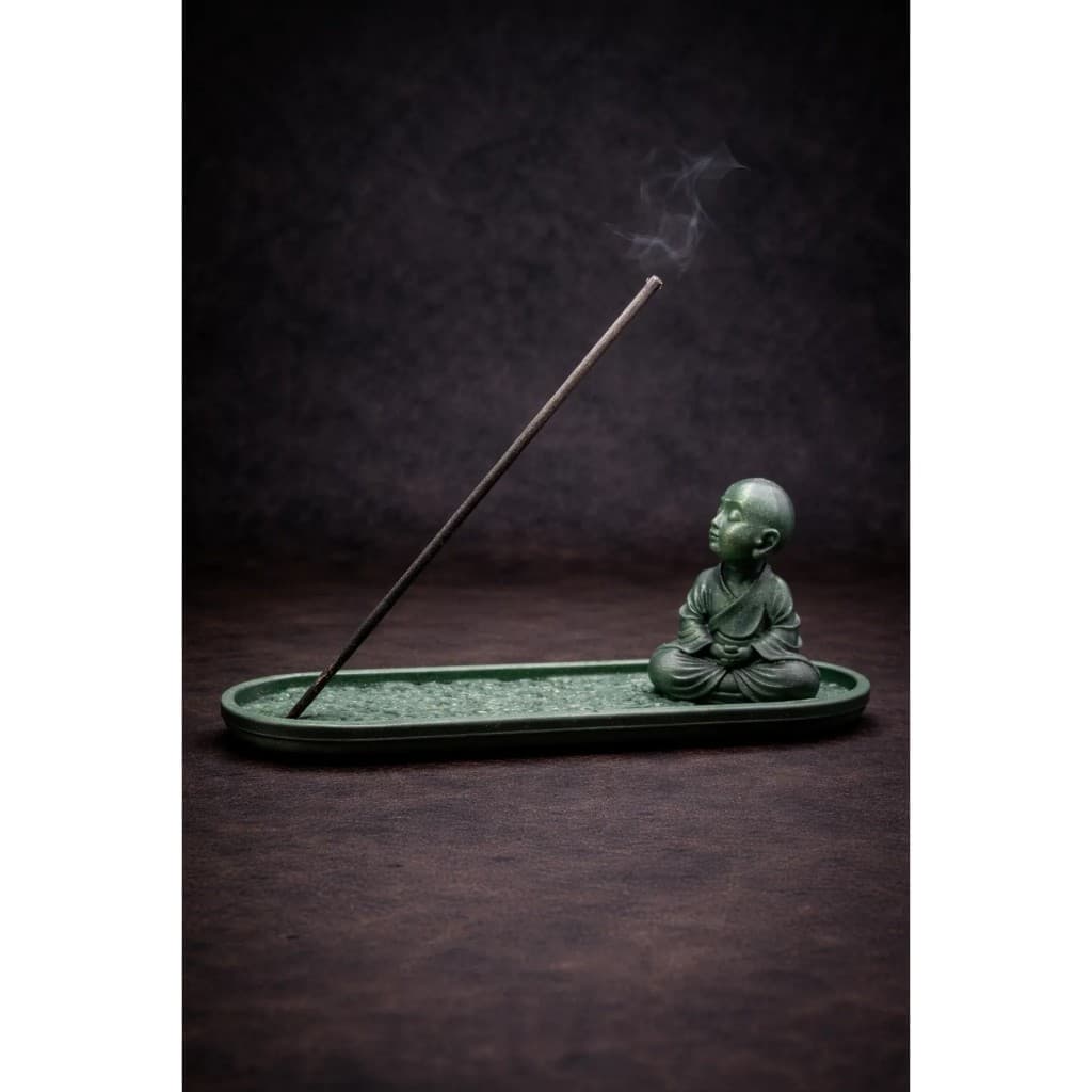 Suporte de Incenso Buda Zen – Decoração para Meditação | Impressão 3D | Tridimensionalis