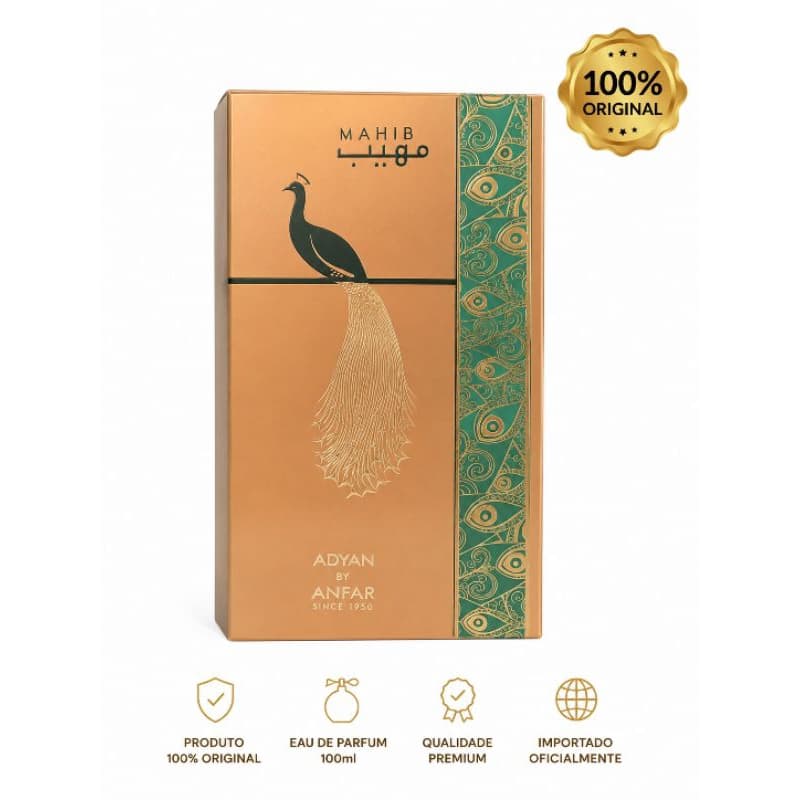 🌸 Perfume Mahib Adyan by Anfar – Eau de Parfum 100ml
