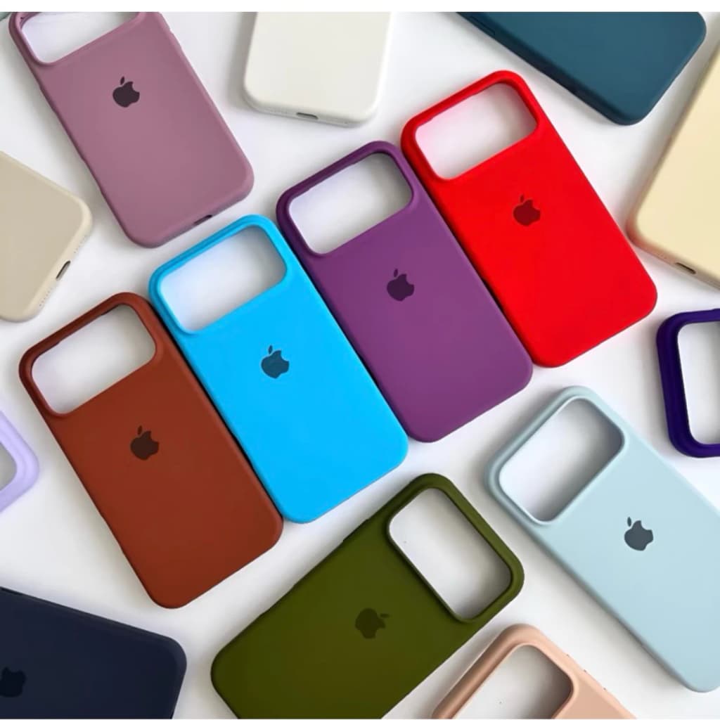 Capa case Para IPhone 17 Pro  Case Protetora de Silicone Aveludada VARIEDADES DE CORES PROMOCAO