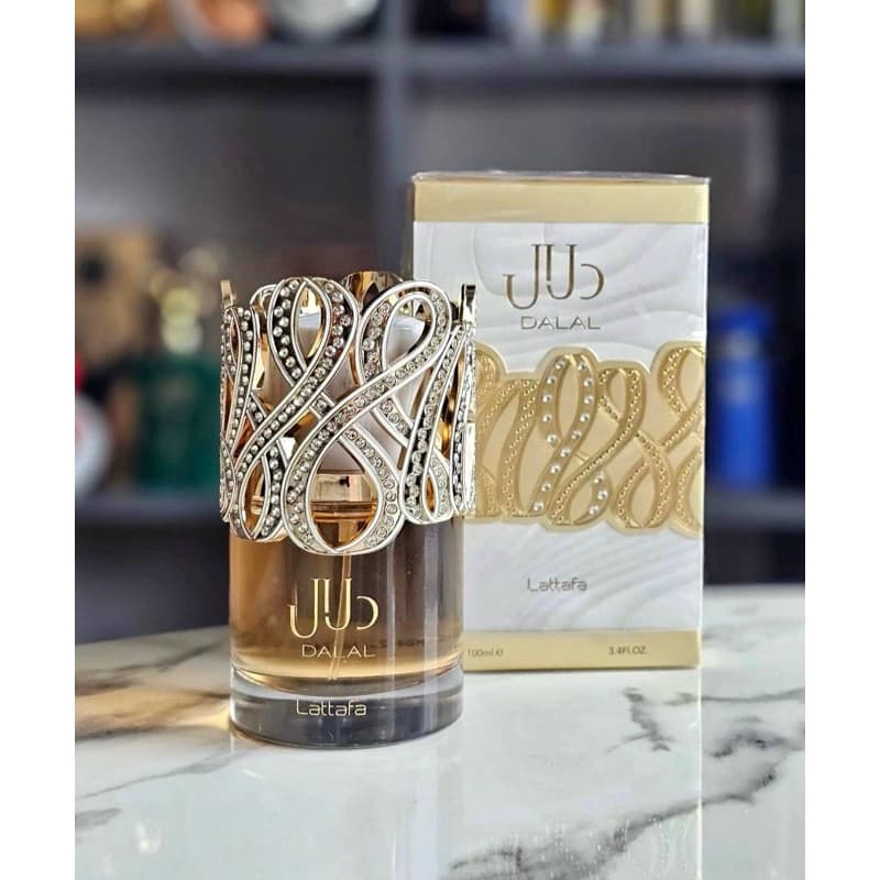Perfume Árabe Lattafa Dalal - Feminino - 100ml Original