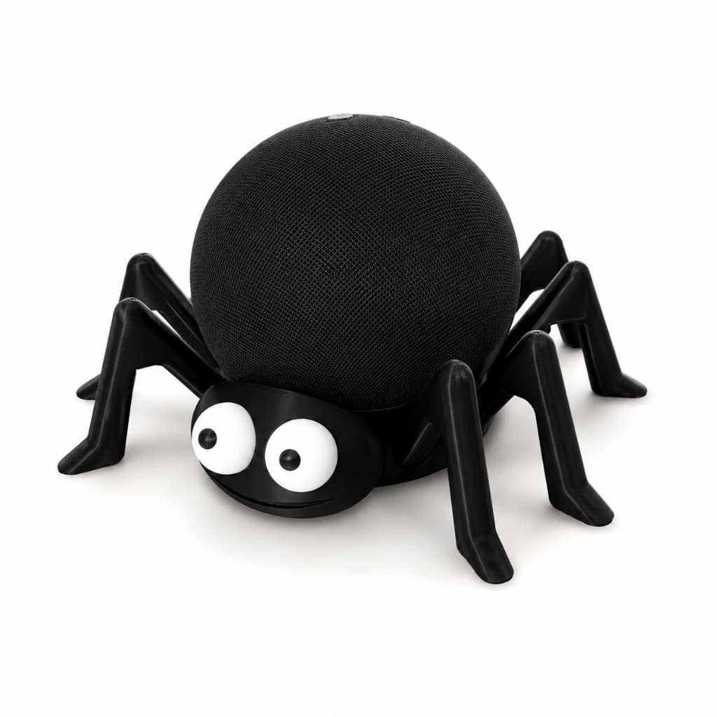 Alexa Suporte em Formato de Aranha Echo Dot 4º/5º Geração em Diversas Cores a Pronta Entrega