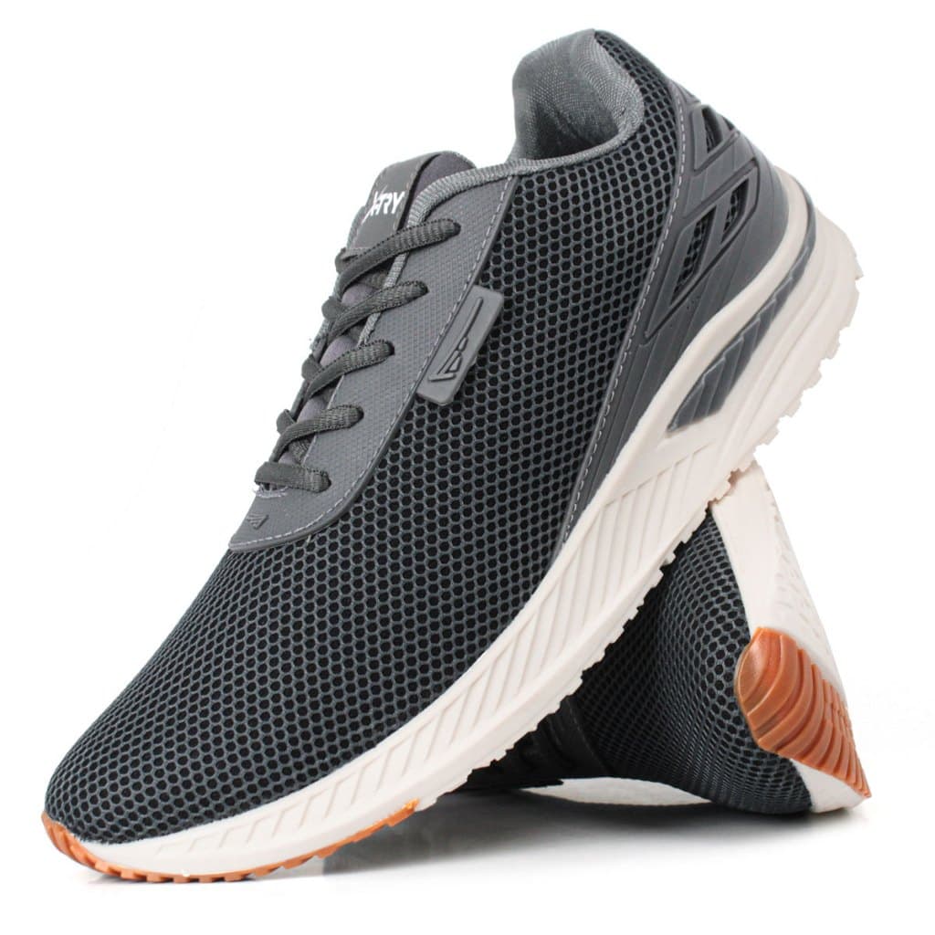 Tênis Masculino Esportivo KX 83 Leve Confortável Caminhada
