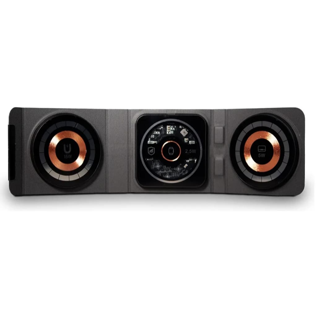 Carregador Por Indução 3 Em 1 Wireless Semfio Future-gshield