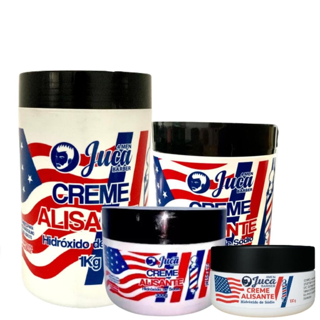 Creme Alisante Instantâneo Alisamento Black Juca For