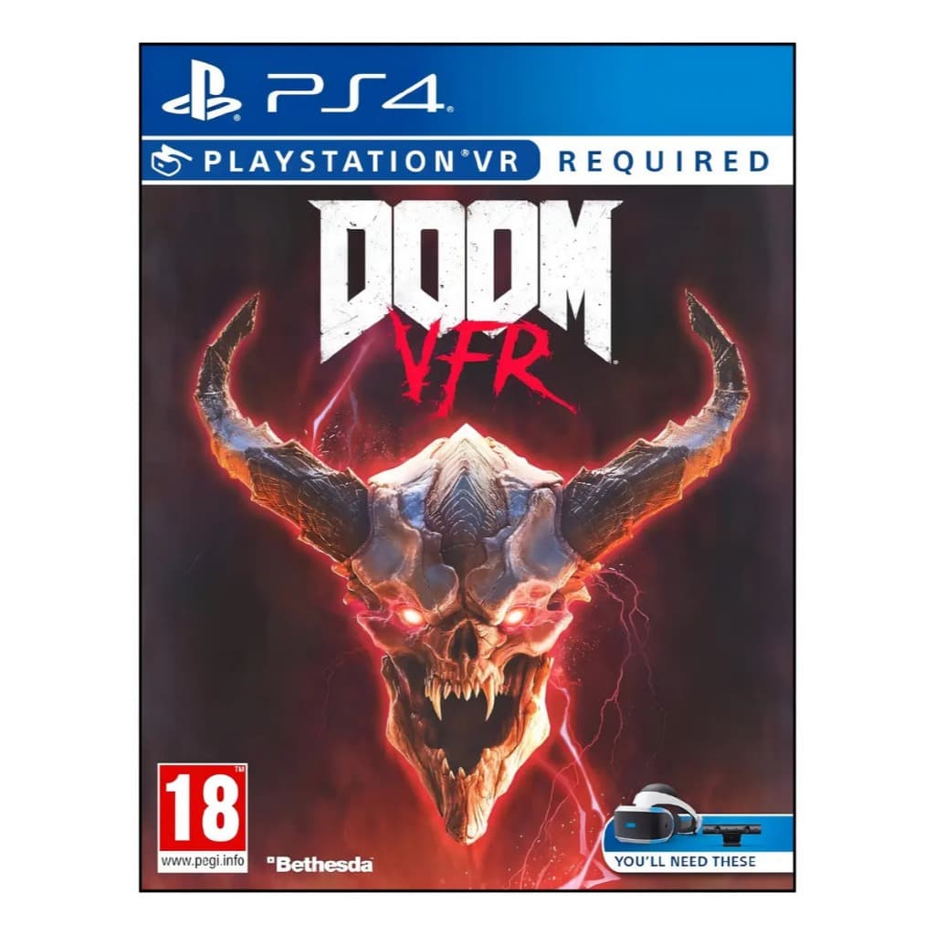 Doom VFR - PS4 Mídia Física Envio Imediato
