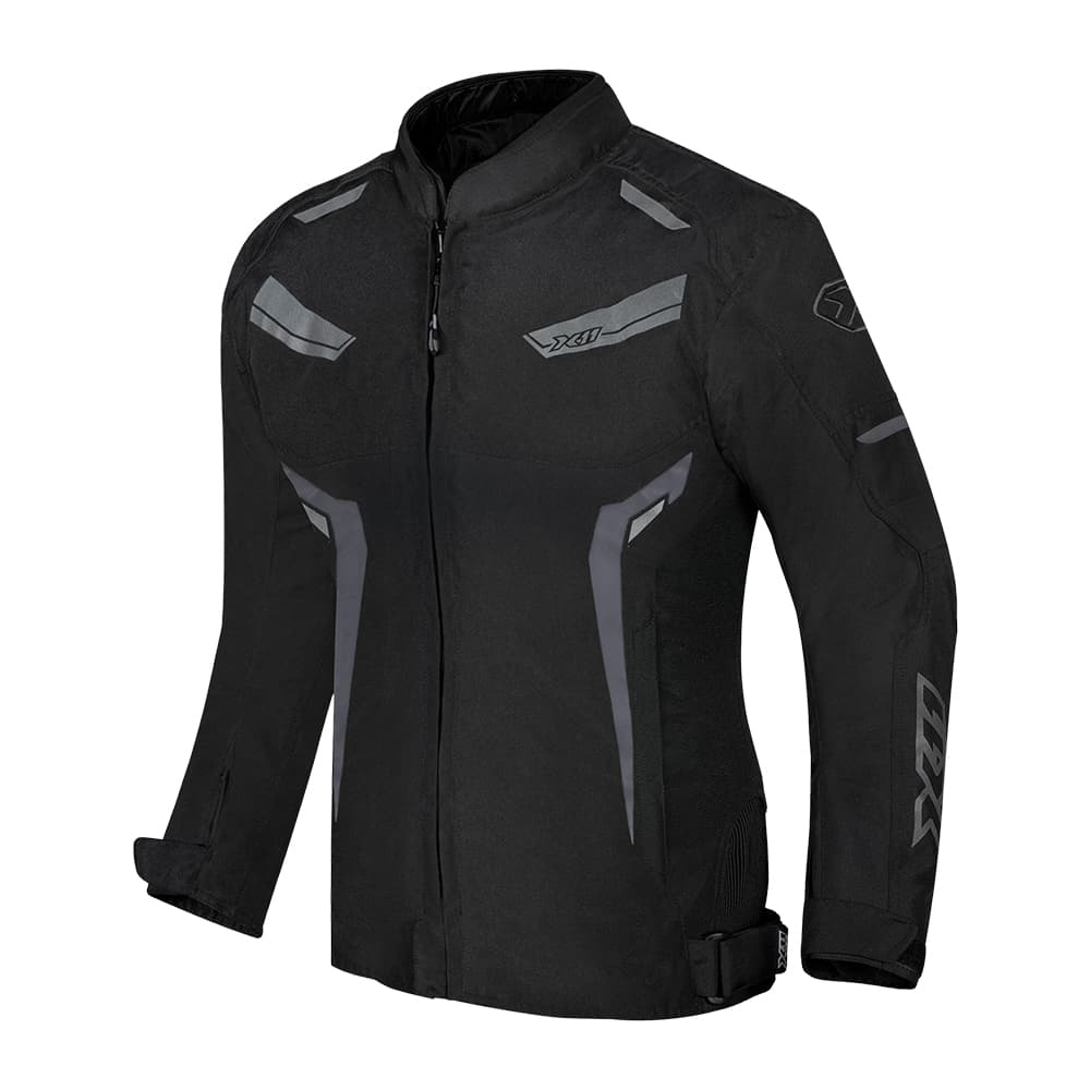 JAQUETA X11 ONE SPORT FEMININA - Preta e Cinza