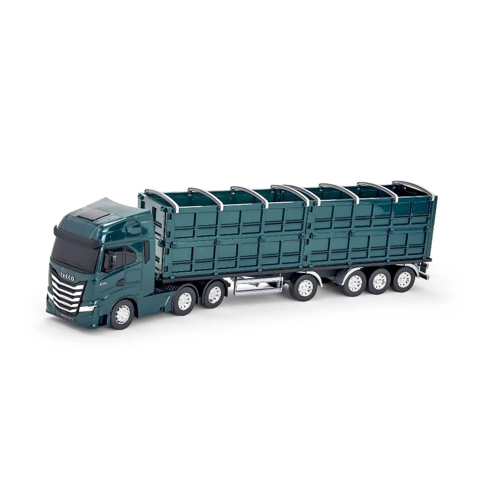 Caminhão Miniatura Iveco Graneleiro Tampa Articulada