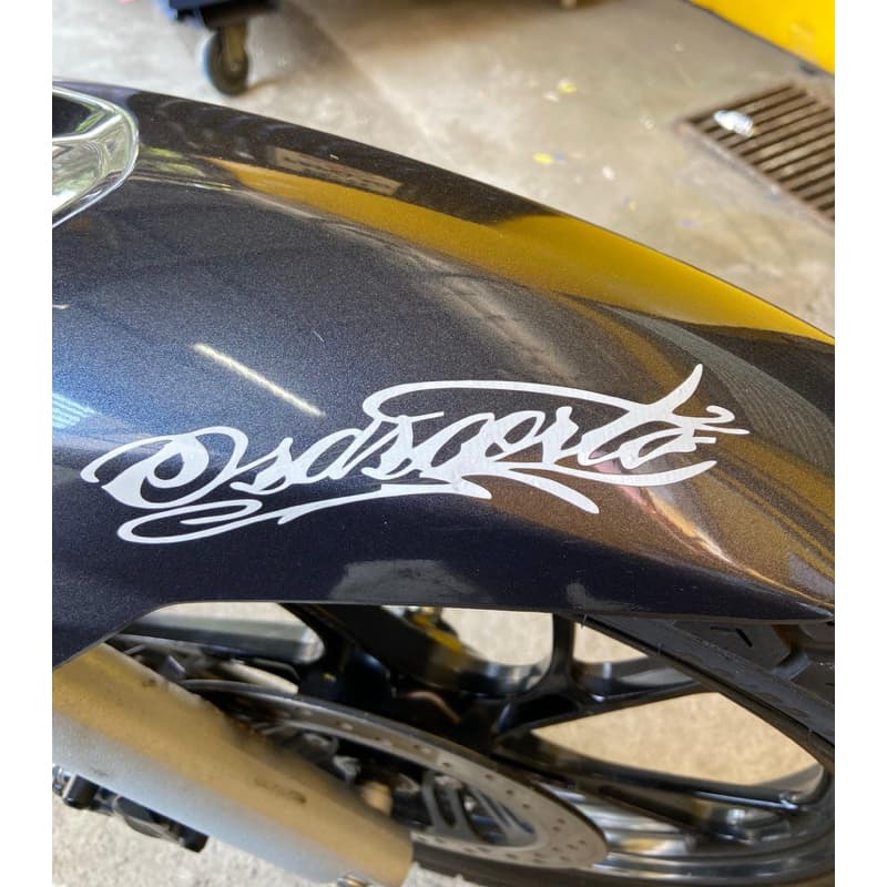 kit 3 adesivos osascorte para Moto Carro Caminhao Decorativo