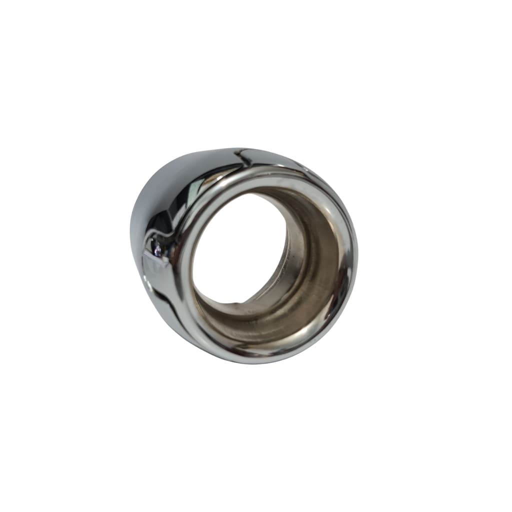 Ponteira Escape Cromada Original Mini Cooper R57 18300445380