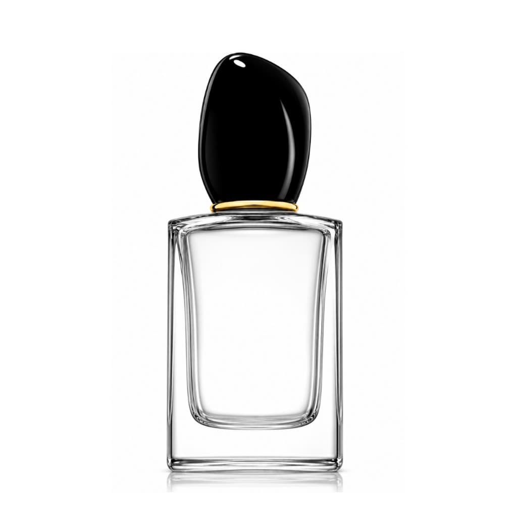 Atacado 10 Porta Perfume SI de Vidro 30ml Spray Chique