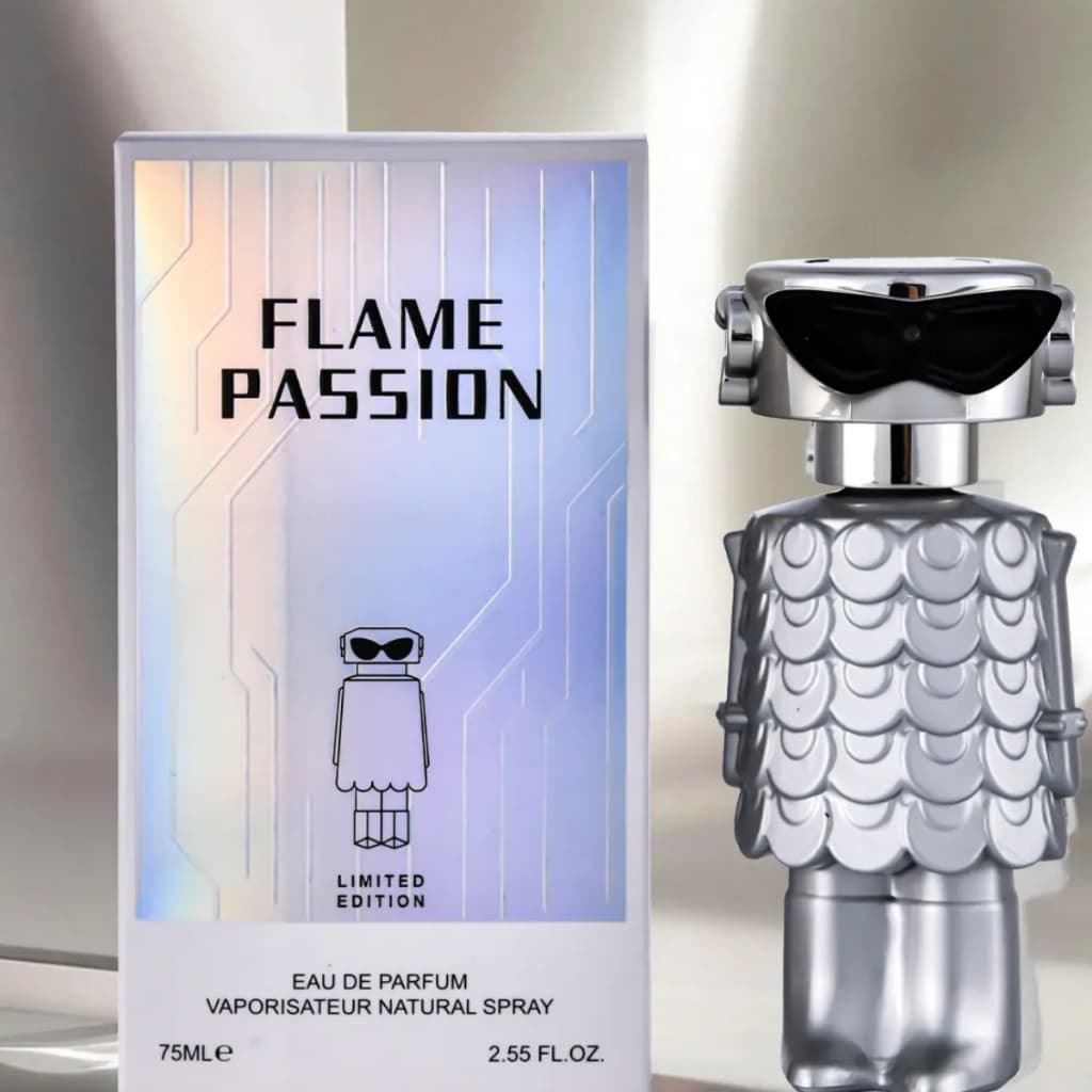 Perfume Flame Passion Feminino 75ml Original Importado Eau de Parfum