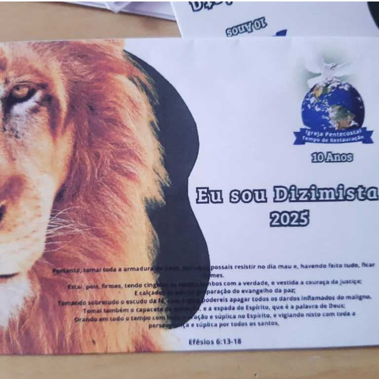 Envelope do Dízimos e Ofertas * Tamanho 11,5 x 8,5 CM FRENTE * Personalizado com a Logo da igreja ..