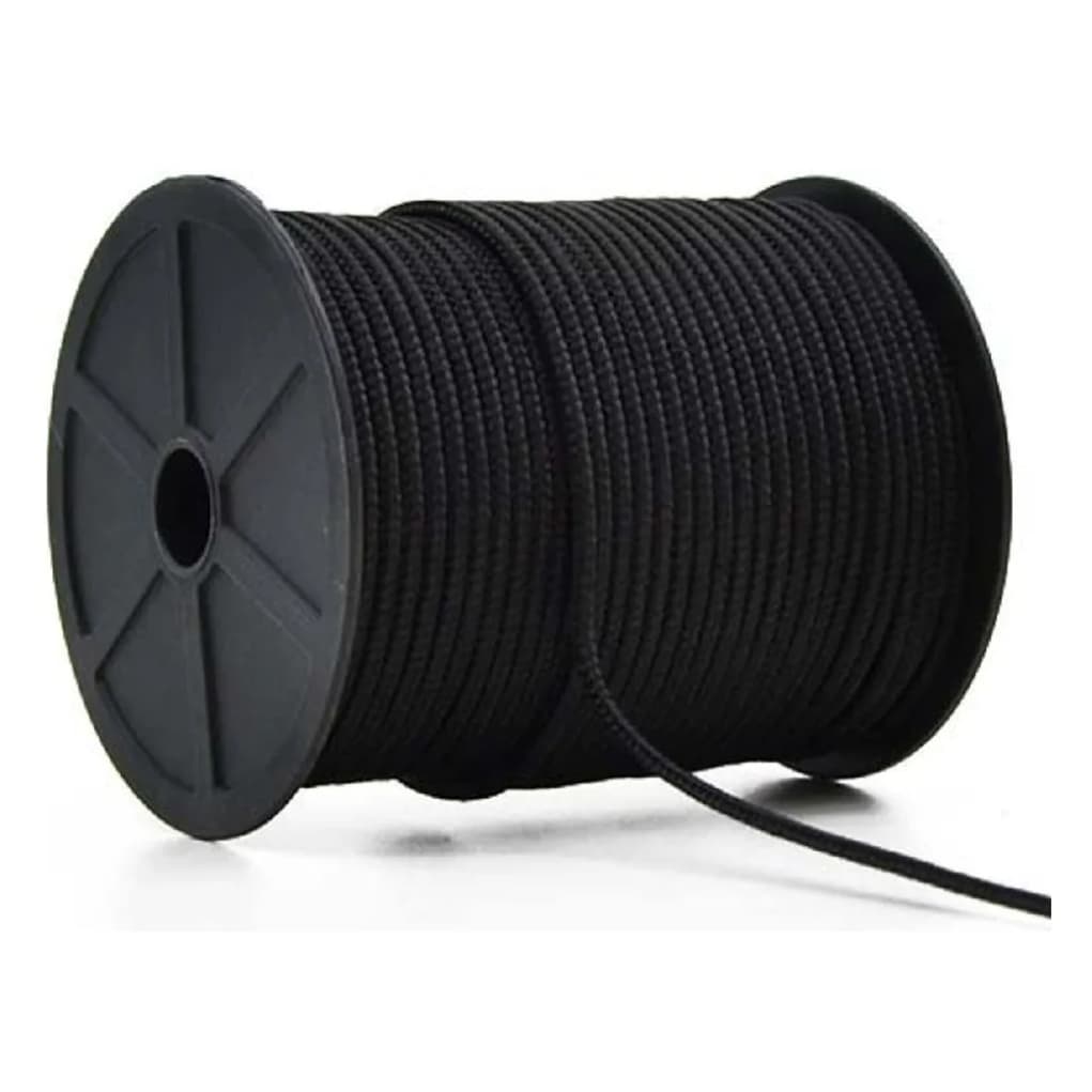 FIO Náutico 3mm 1kg 540m de Cordão para Crochê e Tricô - 100% polipropileno melhor qualidade do mercado