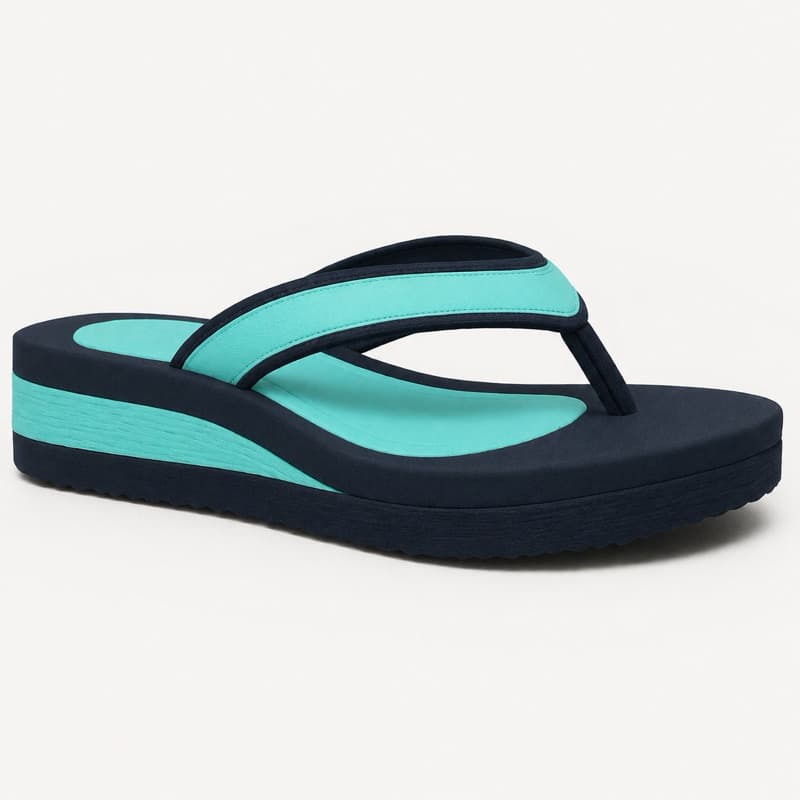 Chinelo Feminino Confortavél para Fascite plantar