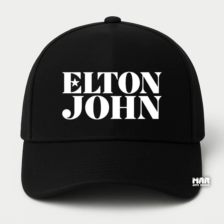 Boné Elton John | Show | Pop | Rock in Rio | Música | Estilo | Moda