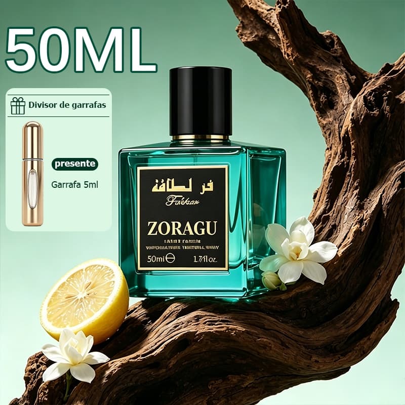 ZORAGU Perfumes 50ML com Feromônios Ativados Masculinos Árabes Eau de Parfum